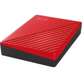 Externí HDD - WD My Passport 6TB Red - 4