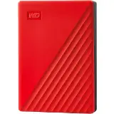 WD My Passport, 6TB, Red