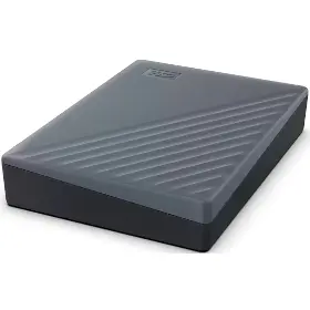 Externí HDD - WD My Passport, 6TB, Silicon Grey - 3