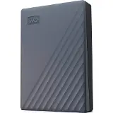 WD My Passport, 6TB, Silicon Grey