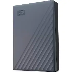 Externí HDD - WD My Passport, 6TB, Silicon Grey - 1