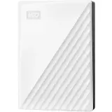 WD My Passport, 6TB, White