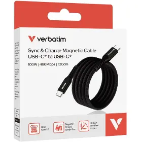 USB-C kabel - Verbatim 31863 - 6