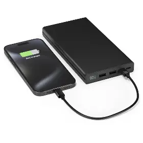 Powerbanka - Epico UltraPack 30000 mAh Alu Black - 4