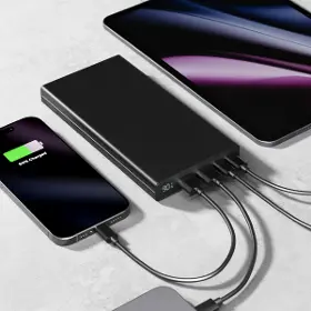 Powerbanka - Epico UltraPack 30000 mAh Alu Black - 5