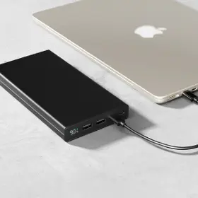 Powerbanka - Epico UltraPack 30000 mAh Alu Black - 6