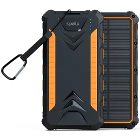 Powerbanka - Spello Solární powerbanka 24000 mAh - 2