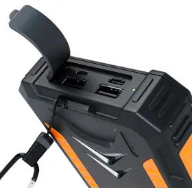 Powerbanka - Spello Solární powerbanka 24000 mAh - 3