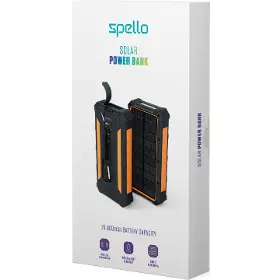 Powerbanka - Spello Solární powerbanka 24000 mAh - 5