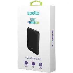 Powerbanka - Spello Kapesní PB - 5 000 mAh - 4