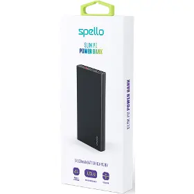 Powerbanka - Spello Slim PD PB - 10 000mAh - 5
