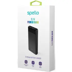 Powerbanka - Spello Slim PB - 10 000 mAh - 4