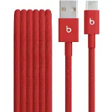 Beats USB-A/USB-C Woven Cable 1,5m Red