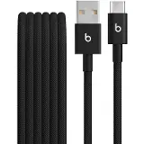 Beats USB-A/USB-C Woven Cable 1,5m 2ks Black