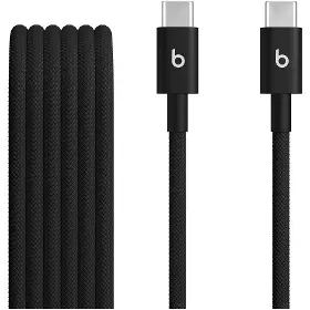 USB-C kabel - Beats USB-C/USB-C Woven Cable 1,5m BK 2ks - 1