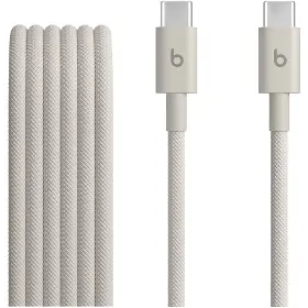 USB-C kabel - Beats USB-C/USB-C Woven Cable 1,5m Stone - 1