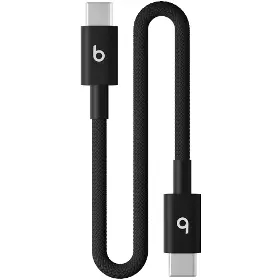 USB-C kabel - Beats USB-C/USB-C Woven Cable 20cm Black - 1