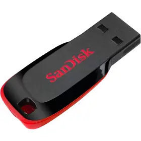 Flashdisk - Sandisk Cruzer Blade 64GB - 2