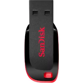 Flashdisk - Sandisk Cruzer Blade 64GB - 3