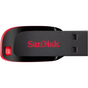 Flashdisk - Sandisk Cruzer Blade 64GB - 1