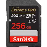 Sandisk Extreme PRO SDXC 256GB