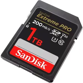 Paměťová karta - Sandisk Extreme PRO SDXC 1TB - 3