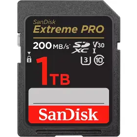 Paměťová karta - Sandisk Extreme PRO SDXC 1TB - 1
