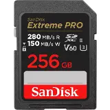 Sandisk Extreme PRO SDXC 256GB SDSDXEP