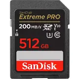 Sandisk Extreme PRO SDXC 512GB 493496