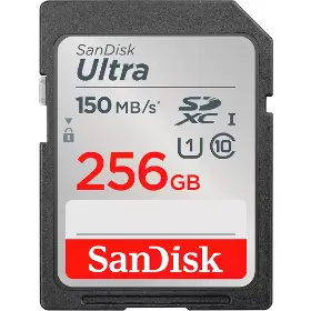 Paměťová karta - Sandisk Ultra SDXC 256GB - 1