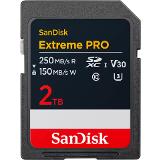 Sandisk Extreme PRO SDXC 2TB