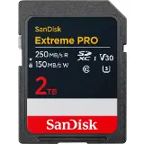Sandisk Extreme PRO SDXC 2TB