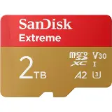 Sandisk Extreme SDXC 2TB