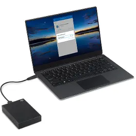 Externí HDD - Seagate One Touch 4TB Black - 8
