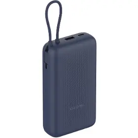 Powerbanka - Xiaomi 33W Power Bank 20000mAh (Integrated Cable) Blue GL - 2