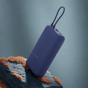 Powerbanka - Xiaomi 33W Power Bank 20000mAh (Integrated Cable) Blue GL - 4