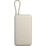 Xiaomi 33W Power Bank 20000mAh (Integrated Cable) Tan GL