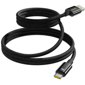 USB-C kabel - Baseus Magnetic USB/USB-C 100W 1m black - 2