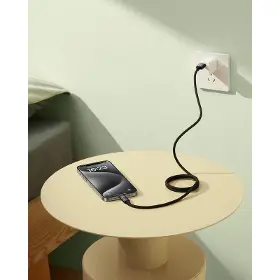 USB-C kabel - Baseus Magnetic USB/USB-C 100W 1m black - 4