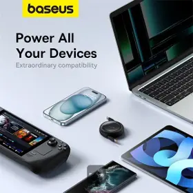 USB-C kabel - Baseus USB-C/USB-C 100W 1m black - 6