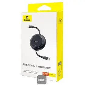 USB-C kabel - Baseus USB-C/USB-C 100W 1m black - 9