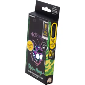 Powerbanka - Lazerbuilt Rick & Morty 10000mAh - 12