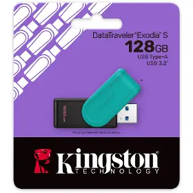 Flashdisk - Kingston DataTraveler Exodia S 128GB - 3