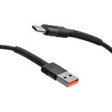 Mobilnet USB-TypeC 1M 3A Black