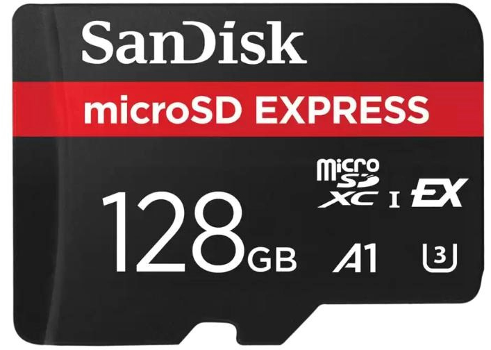 Sandisk Express microSD Card, 128 GB | Planeo