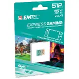 Emtec mSD 512GB UHS-I U3 V30 A1 Express