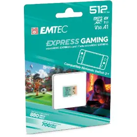 Pamäťová karta - Emtec mSD 512GB UHS-I U3 V30 A1 Express - 1