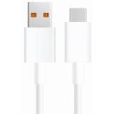 Xiaomi 6A USB A to Type C 100cm Biela