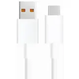 Xiaomi 6A USB A to Type C 100cm Biela
