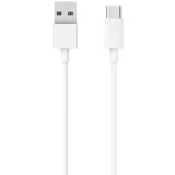 Xiaomi USB A to Type C 100 cm Biela